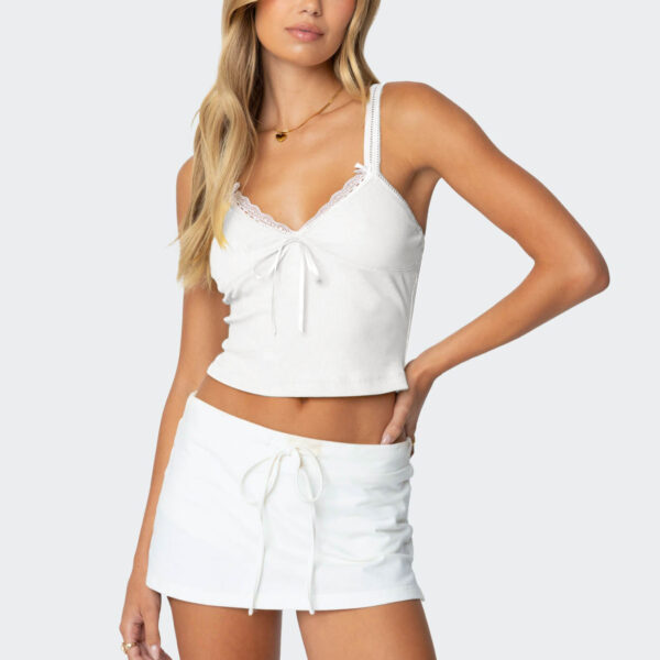 Lumi Lace Bow Cami
